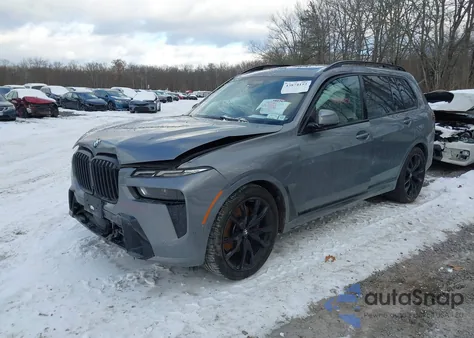 2023 BMW X7 xDrive40I из США, поврежденный, VIN 5UX23EM04P9R18295